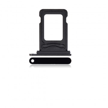 Tiroir carte sim pour iPhone 14 Pro/14 Pro Max Double Sim Noir