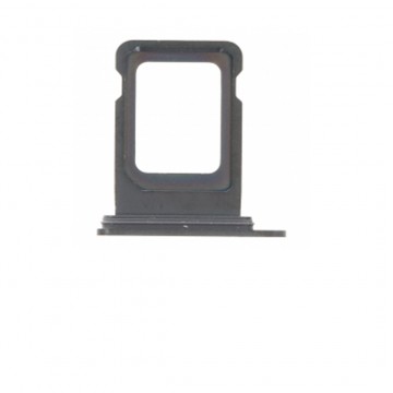 Tiroir carte sim pour iPhone 14 Pro/14 Pro Max Single Card Noir