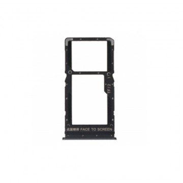 Tiroir carte sim pour Xiaomi Redmi Note 11S 5G Double Sim Noir