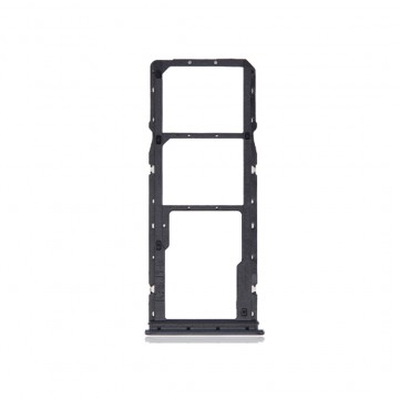 Tiroir SIM pour Xiaomi Redmi Note 11S 5G Double Sim - Clair Bleu
