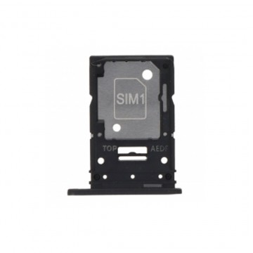 Tiroir carte sim pour Samsung Galaxy A54 5G A546 Simple sim Noir