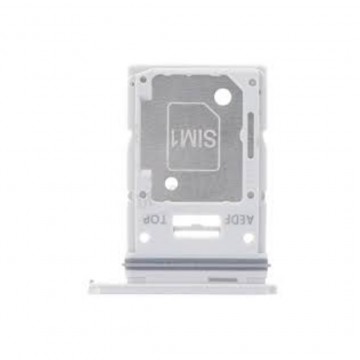 Tiroir carte sim pour Samsung Galaxy A54 5G A546 Single Card Argent