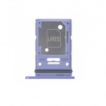Tiroir carte sim pour Samsung Galaxy A54 5G A546 Single Card Violet
