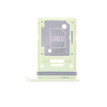 Tiroir carte sim pour Samsung Galaxy A54 5G A546 Single Card Vert