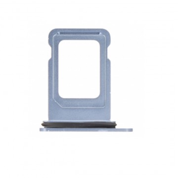 Tiroir carte sim pour iPhone 14/14 Plus Single Card Bleu