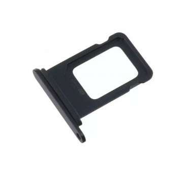 Tiroir carte sim pour iPhone 14/14 Plus Single Card Noir