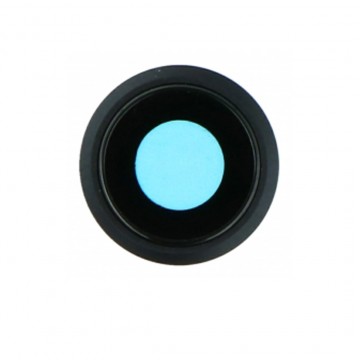 Lentille en verre caméra arrière pour iPhone 8/SE 2020/SE 2022 Noir