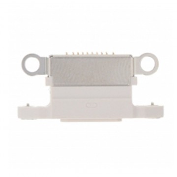 Connecteur port de charge pour iPhone 13 6.1"/13 Mini 5.4"/13 Pro 6.1"/13 Pro Max 6.7" White