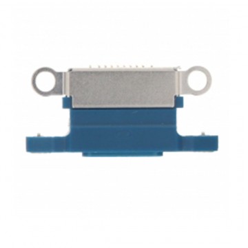 Connecteur port de charge pour iPhone 13 6.1"/13 Mini 5.4"/13 Pro 6.1"/13 Pro Max 6.7" Bleu