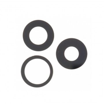 Lentille caméra arrière pour iPhone 13 Pro 6.1"/13 Pro Max 6.7" Noir  3pcs in one set