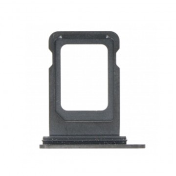 Tiroir carte sim pour iPhone 13 Pro 6.1"/13 Pro Max 6.7" Double Sim Noir