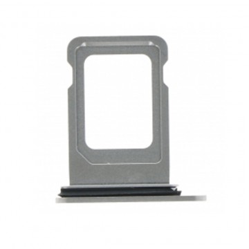 Tiroir carte sim pour iPhone 13 Pro 6.1"/13 Pro Max 6.7" Single Card White