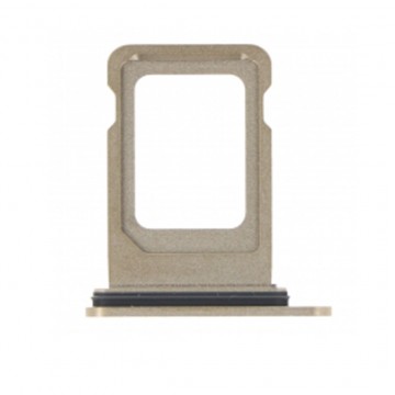Tiroir carte sim pour iPhone 13 Pro 6.1"/13 Pro Max 6.7" Single Card Gold