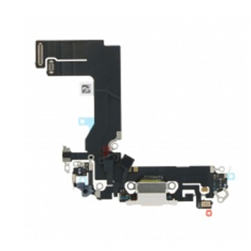 Charging Port Flex Cable for pour iPhone 13 Mini 5.4" White