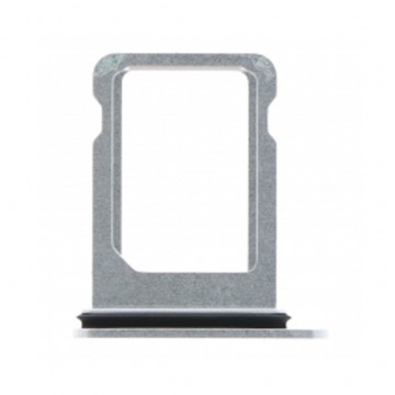 Tiroir carte sim pour iPhone 13 Mini 5.4" Simple sim Blanc