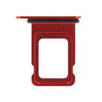 Tiroir carte sim pour iPhone 13 Mini 5.4" Single Card Rouge