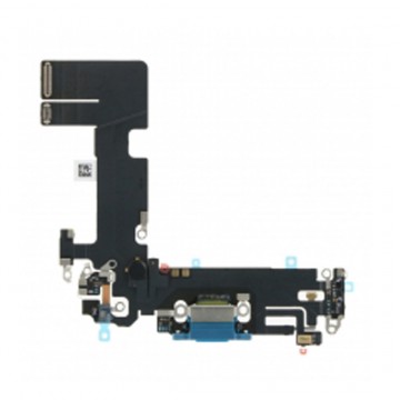 Nappe connecteur de charge pour iPhone 13 6.1" Bleu