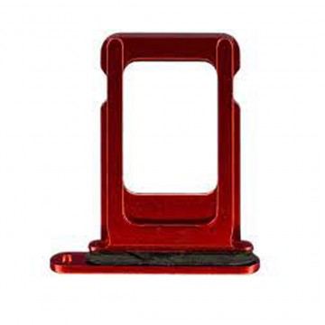 Tiroir carte sim pour iPhone 13 6.1" Double Sim Rouge