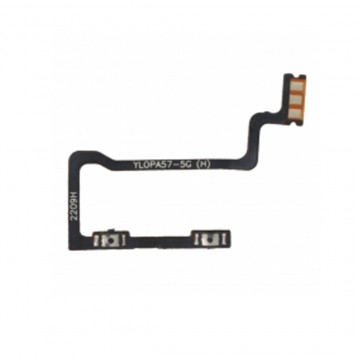 Nappe bouton volume pour OPPO A57s CPH2385
