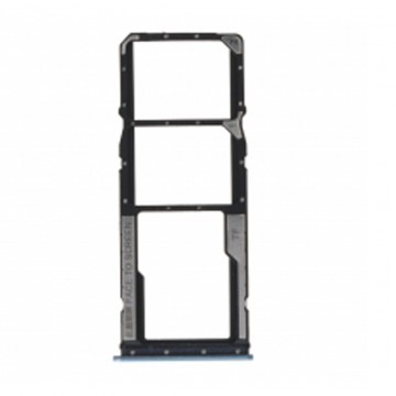 Tiroir carte sim pour Xiaomi Redmi Note 12 4G Double Sim Bleu