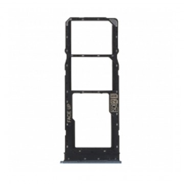 Tiroir carte sim pour Motorola Moto G13 Double Sim Bleu