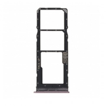 Tiroir carte sim pour Motorola Moto G13 Double Sim Or