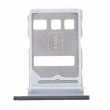 Tiroir carte sim pour Huawei Nova 10 Pro Double Sim Noir