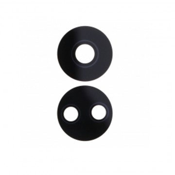 Lentille caméra arrière sans Adhésif pour Huawei nova 10 SE Noir 2pcs in one set