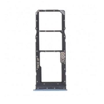 Tiroir carte sim pour Motorola Moto G23 Double Sim Bleu