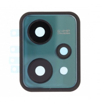Lentille en verre caméra arrière pour Realme 9 Pro RMX3471 Vert