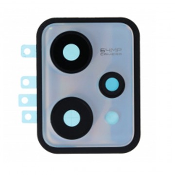 Lentille en verre caméra arrière pour Realme 9 Pro RMX3471 Bleu