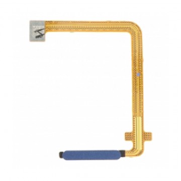 Lecteur d'empreinte (Fingerprint) pour Motorola Moto G51 5G Bleu foncé