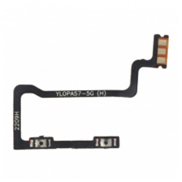 Nappe bouton volume pour OPPO A57s CPH2385