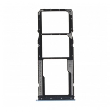 Tiroir carte sim pour Xiaomi Redmi Note 12 4G Double Sim Bleu
