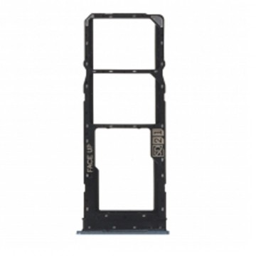 Tiroir carte sim pour Motorola Moto G13 Double Sim Bleu