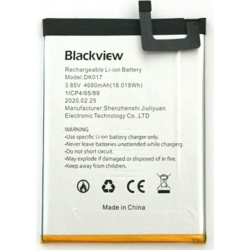 Batterie pour Blackview A80 Pro DK017 4680mAh
