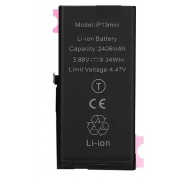 Batterie pour iPhone 13 Mini 5,4" A2660 2406mAh