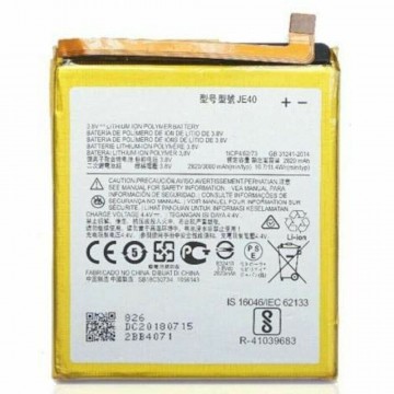 Batterie pour Motorola Moto G7/Moto G7 Play/One/P30 Play JE40 3000mAh