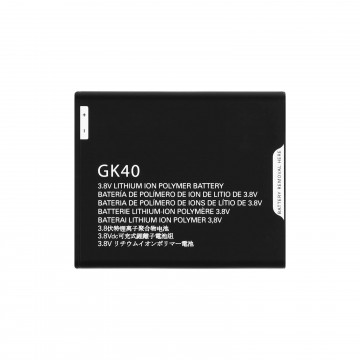 Batterie pour Motorola Moto G4 Play/Moto G5/Moto E3/Moto E4/Moto E4 Plus GK40 2800mAh