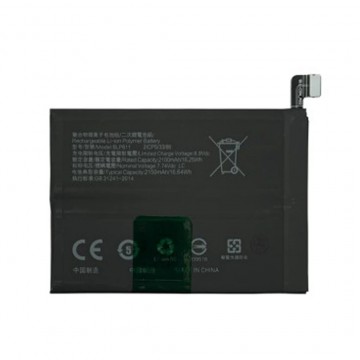 Batterie pour Oppo Reno5 5G CPH2145/Find X3 Lite CPH2145 BLP811 2150mAh
