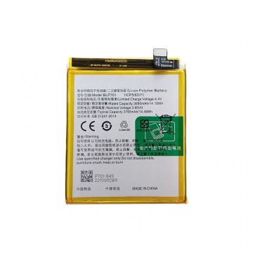 Batterie pour Realme X/Oppo Reno BLP701 3765mAh