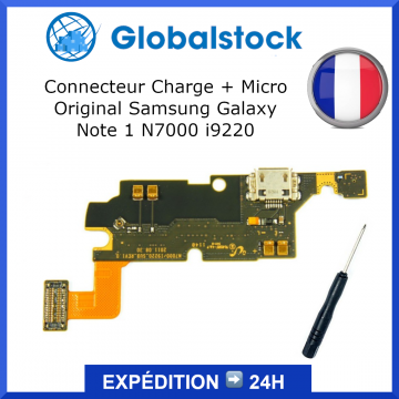 Connecteur Charge+Micro pour Samsung Galaxy Note 1 N7000 i9220