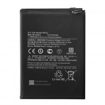 Batterie pour Xiaomi Poco M4 Pro 5G/Poco M4 Pro/Redmi Note 11/Redmi Note 11 5G/Redmi Note 11T 5G BN5C 5000mAh