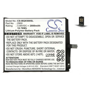 Batterie pour BQ Aquaris X5 2800mAh