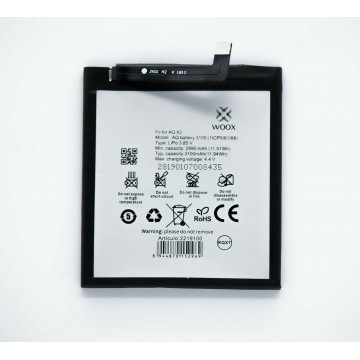 Batterie pour BQ Aquaris X2/Aquaris X2 Pro