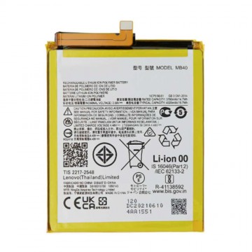 Batterie pour Motorola Edge 20 MB40 4000mAh