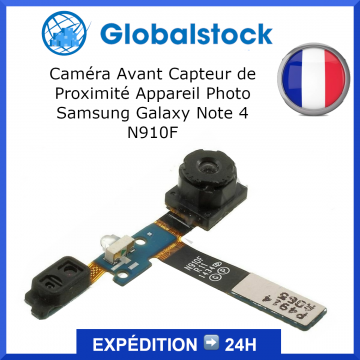 Caméra Avant Capteur de Proximité pour Samsung Galaxy Note 4 N910F