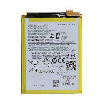Batterie pour Motorola Edge 20 Lite/Edge 20 Fusion NT50 5000mAh