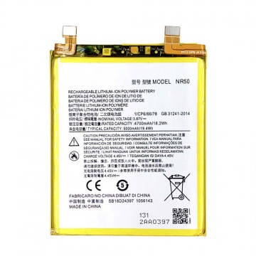 Batterie pour Motorola Edge X30 XT-2201 NR50 5000mAh