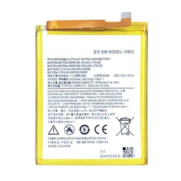 Batterie pour Motorola Moto G200 5G MB50 5000mAh